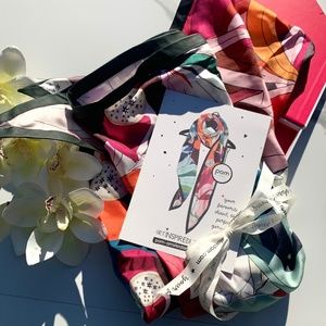 Pom Amsterdam | Silk Shawl